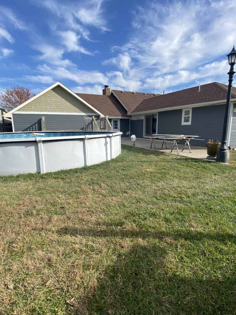 James Hardie siding