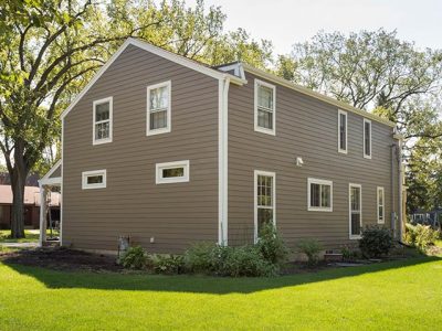 complete siding installation