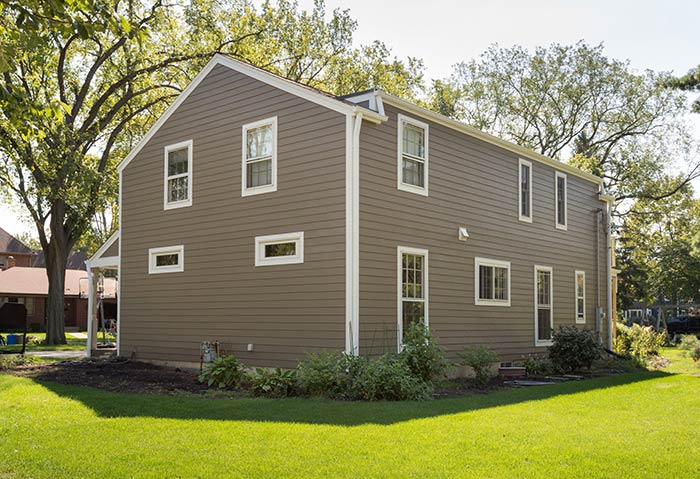 complete siding installation