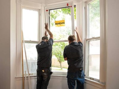 double hung window installation