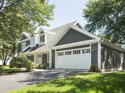 exterior siding replacement project