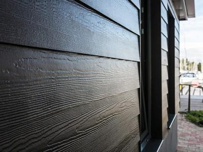 home exterior siding installation