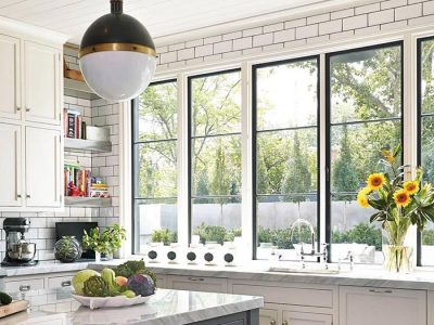 kitchen windows installation