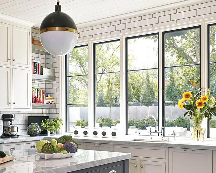 kitchen windows installation