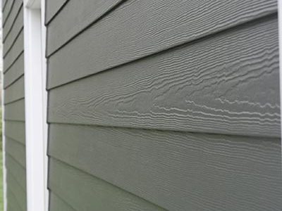 new home siding