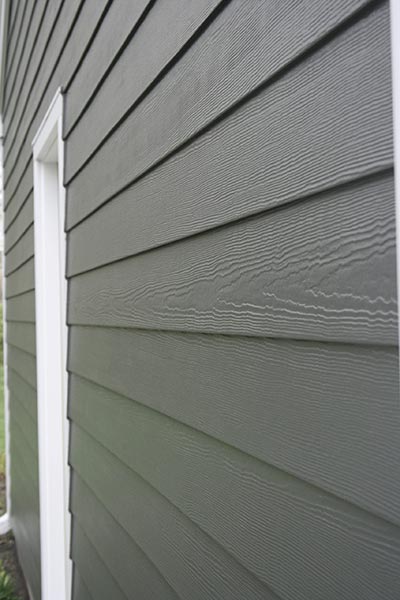 new home siding