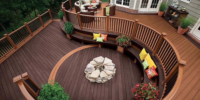 new wood deck new wood deck