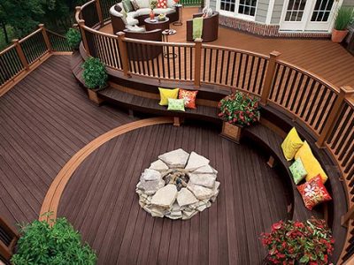 outdoor deck design