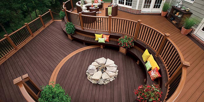 outdoor deck design
