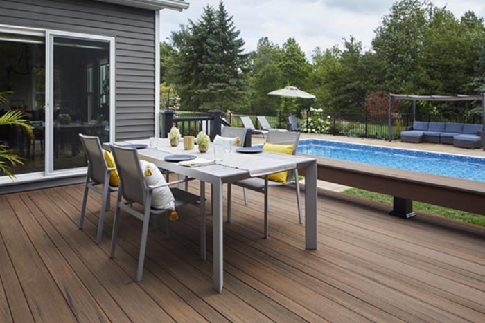 outdoor decking