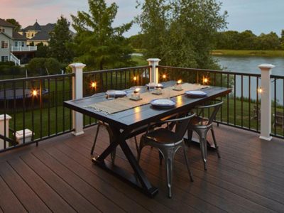 outdoor decks