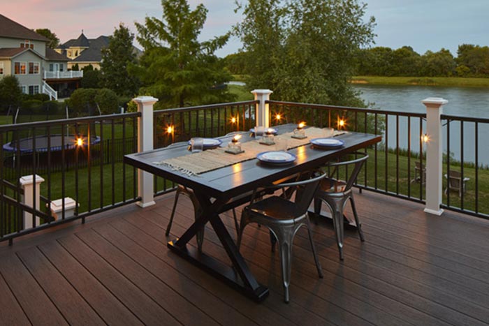 outdoor decks