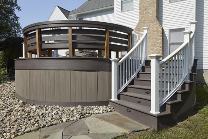 quality deck installation project quality deck installation project