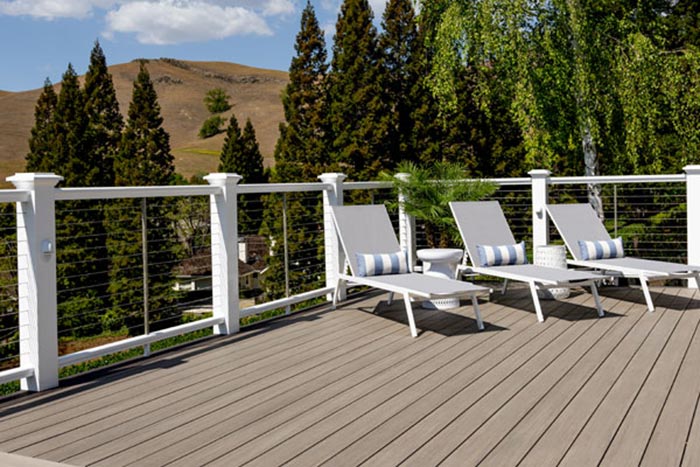 quality deck installation service