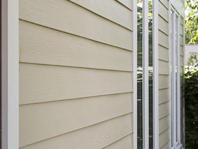 quality siding installation