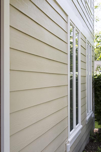 quality siding installation