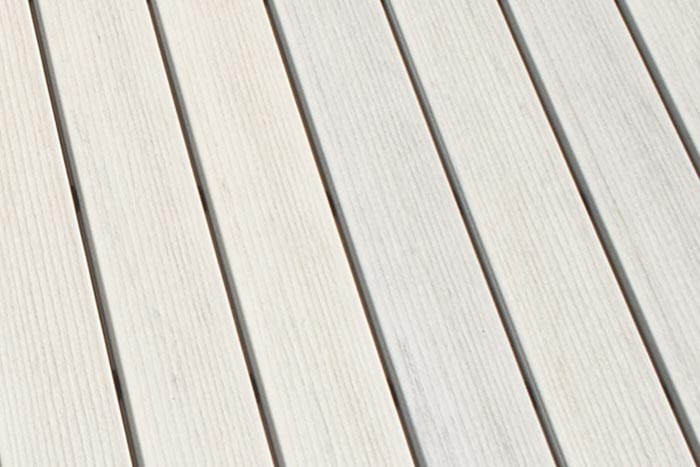 quality wood deck