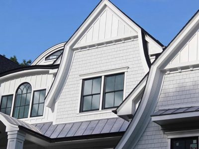 residential siding installation