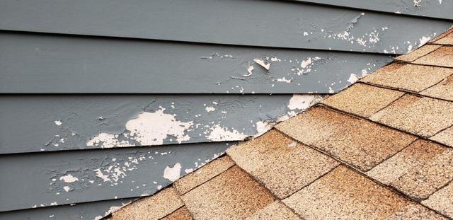 Exterior Siding Damage Repair