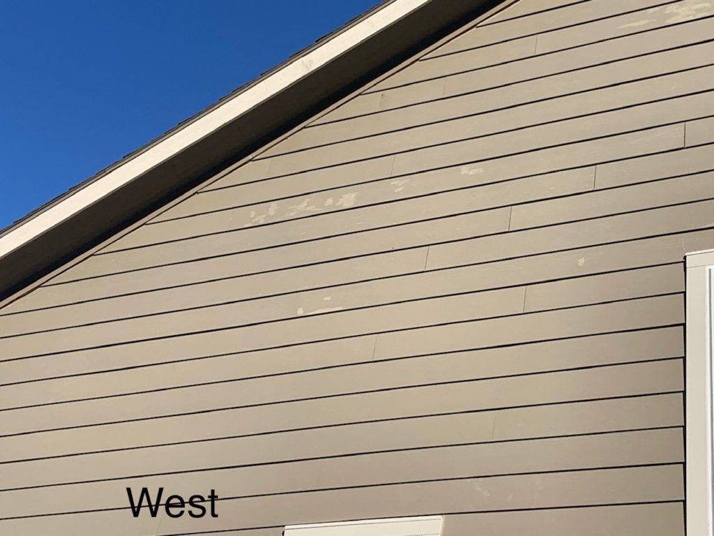 Exterior Siding Repair Service