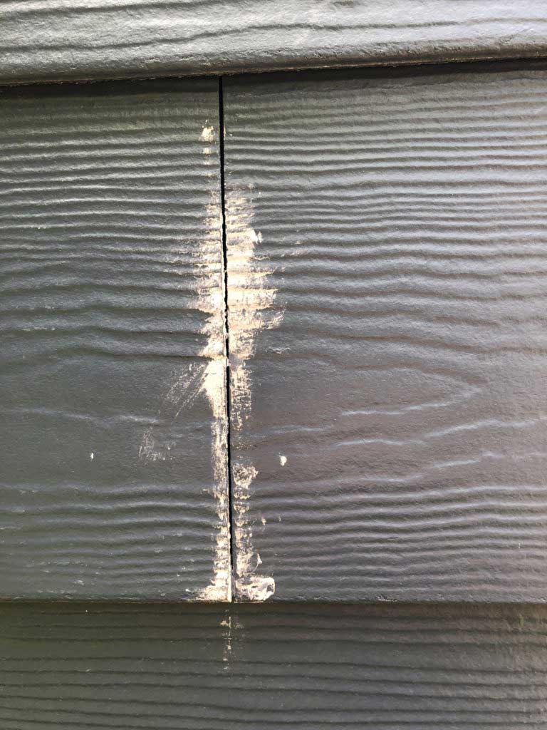 Siding Damage Repair