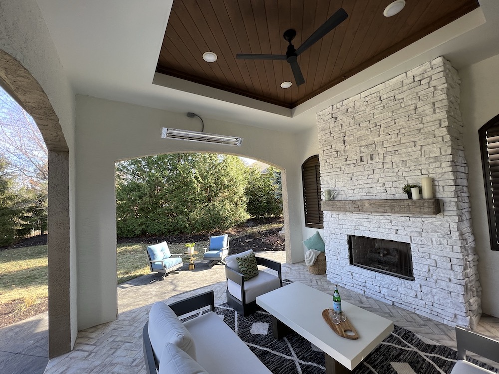 Outdoor Kitchen and Patio Project Gallery Olathe, KS Canes Exteriors