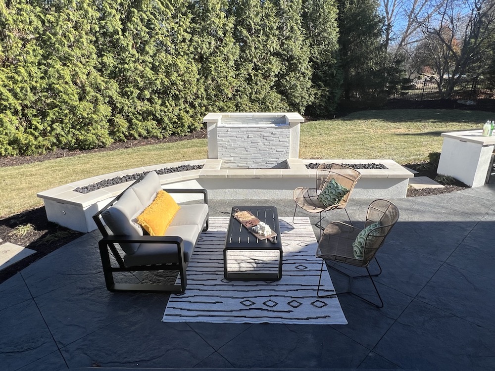 Outdoor Kitchen and Patio Project Gallery Olathe, KS Canes Exteriors