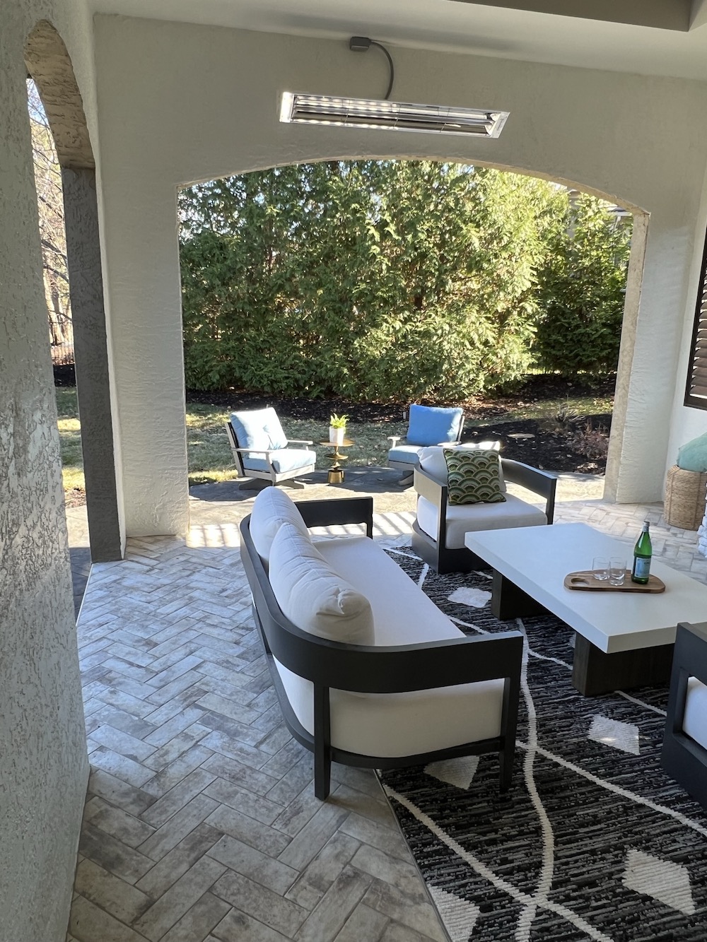 Outdoor Kitchen and Patio Project Gallery Olathe, KS Canes Exteriors