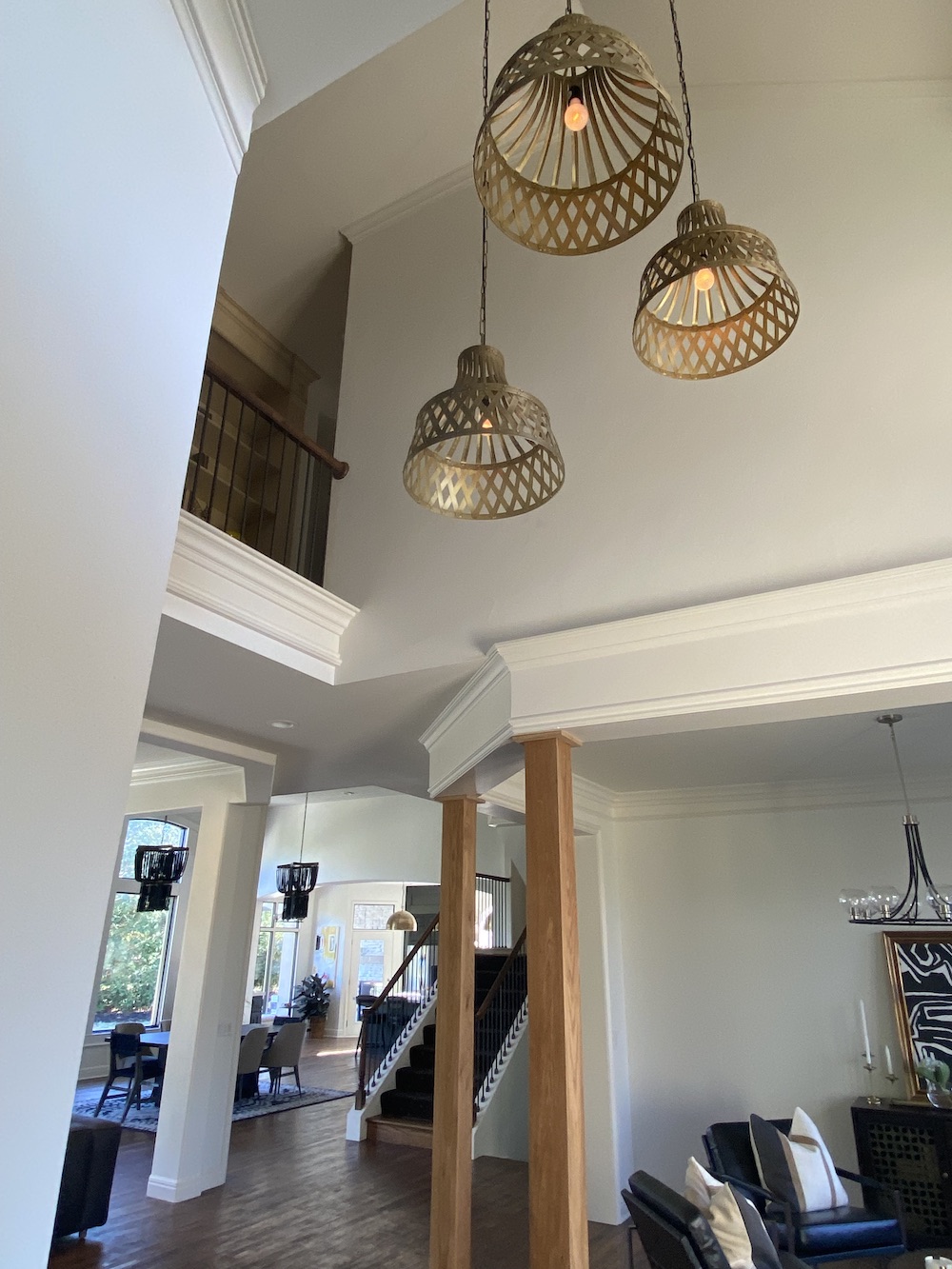 Basket Pendant Lights