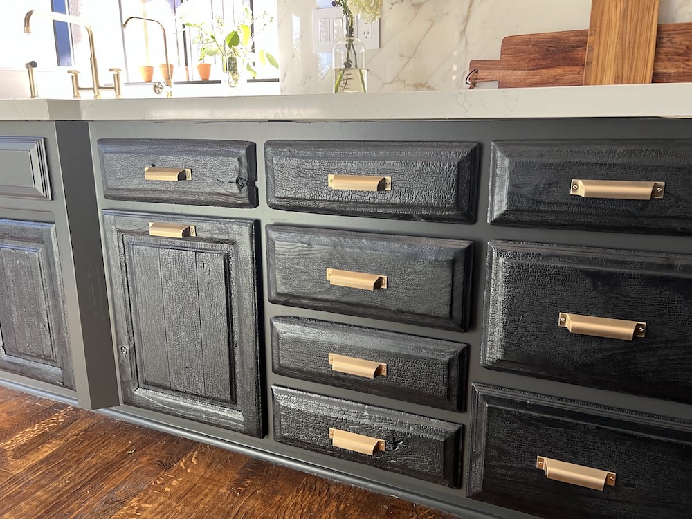 Custom Kitchen Vanity