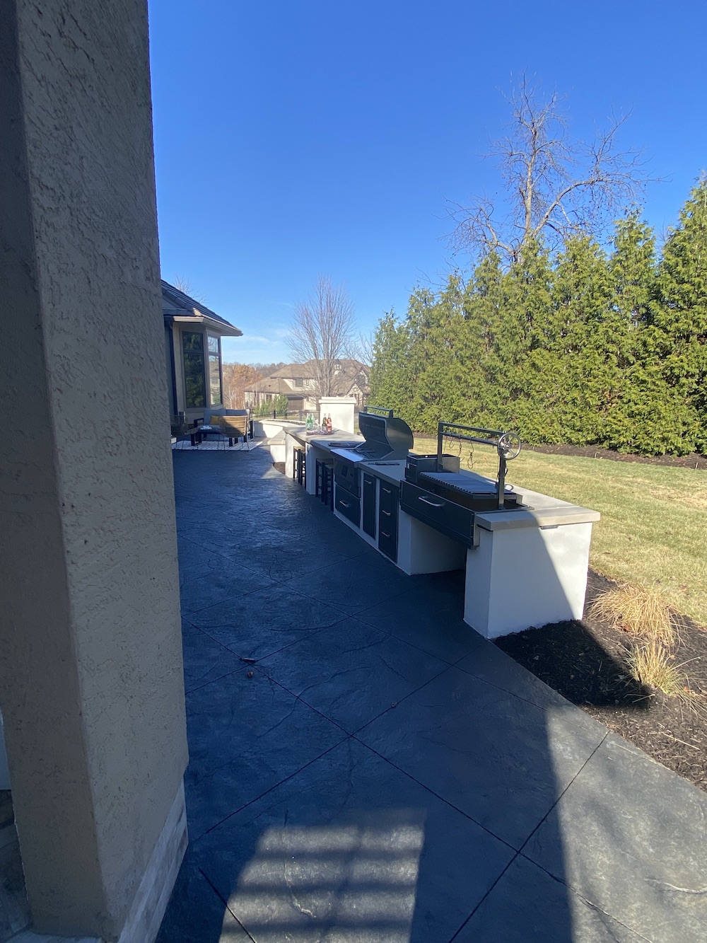 Custom Outdoor Kitchen Layouts Custom Outdoor Kitchen Layouts