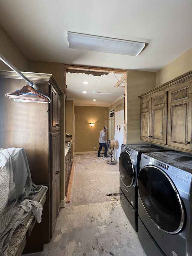 Laundry Room Renovation Project