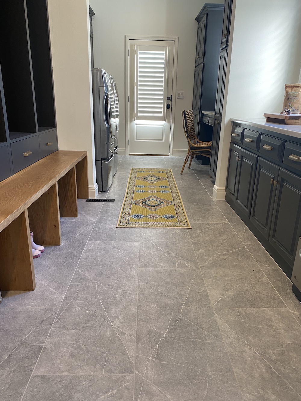 Laundry Room Tile Transition Laundry Room Tile Transition