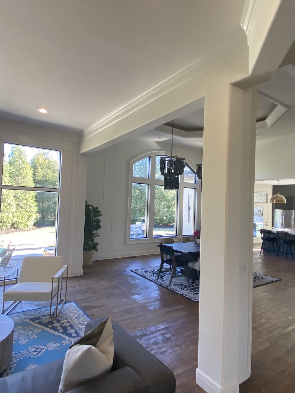 Living Room Ceiling Remodel