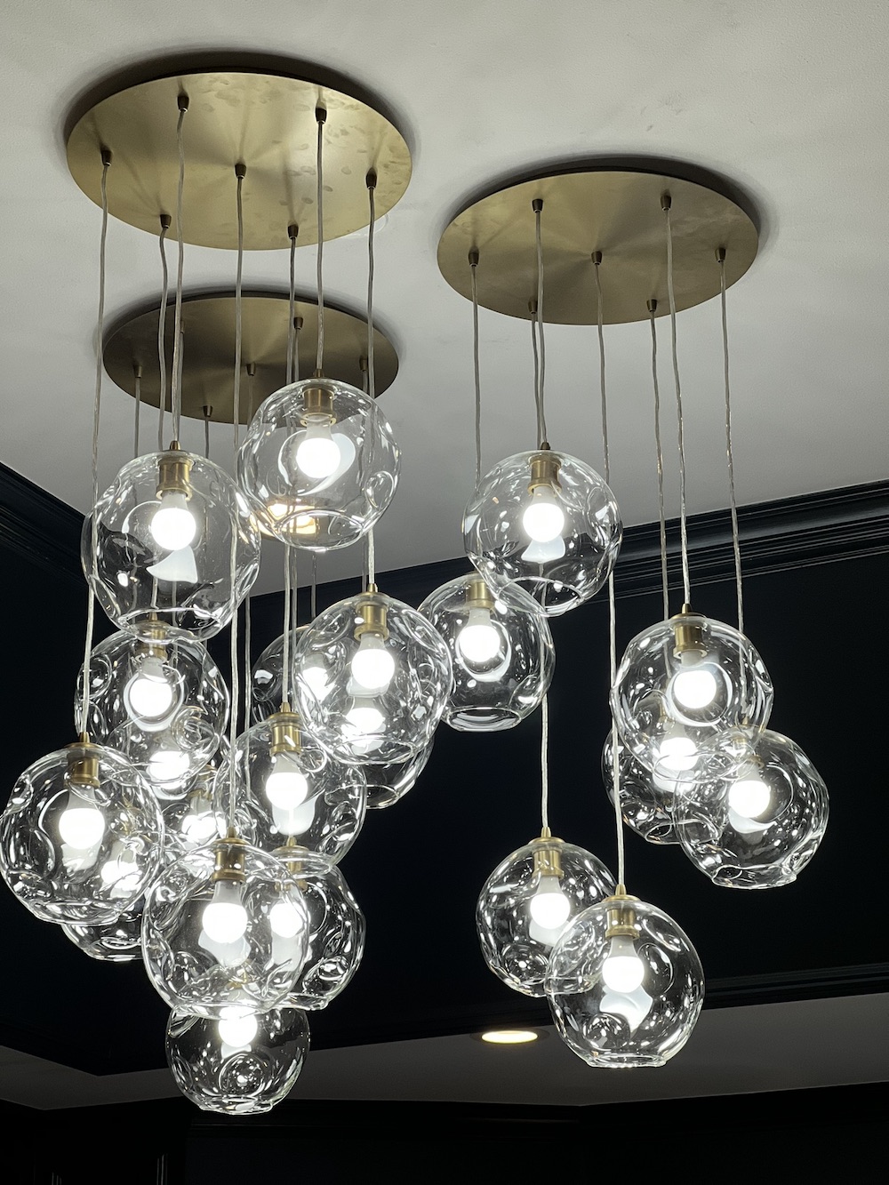 Modern Glass Ball for Bedroom Modern Glass Ball for Bedroom