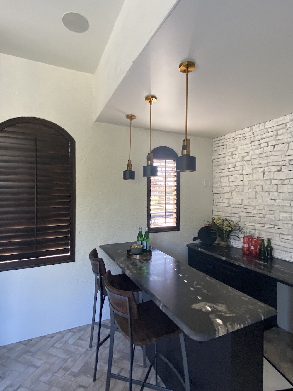 Natural Shade Installations for Kitchens Natural Shade Installations for Kitchens
