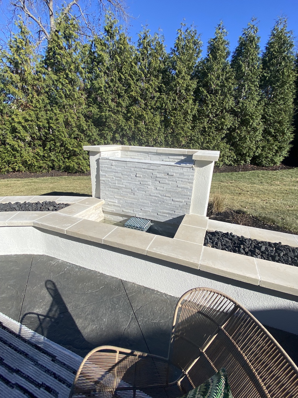 Outdoor Fireplace Installation Outdoor Fireplace Installation