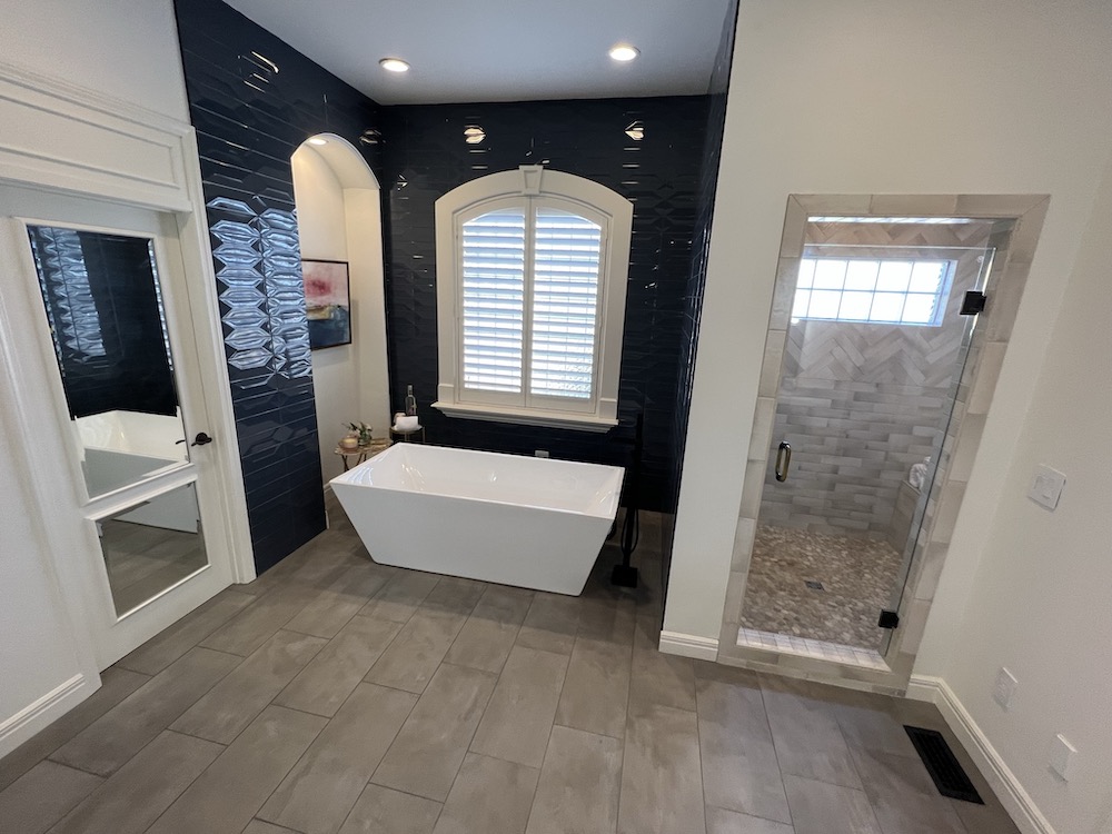 Painted Window Shutters for Bathroom Painted Window Shutters for Bathroom