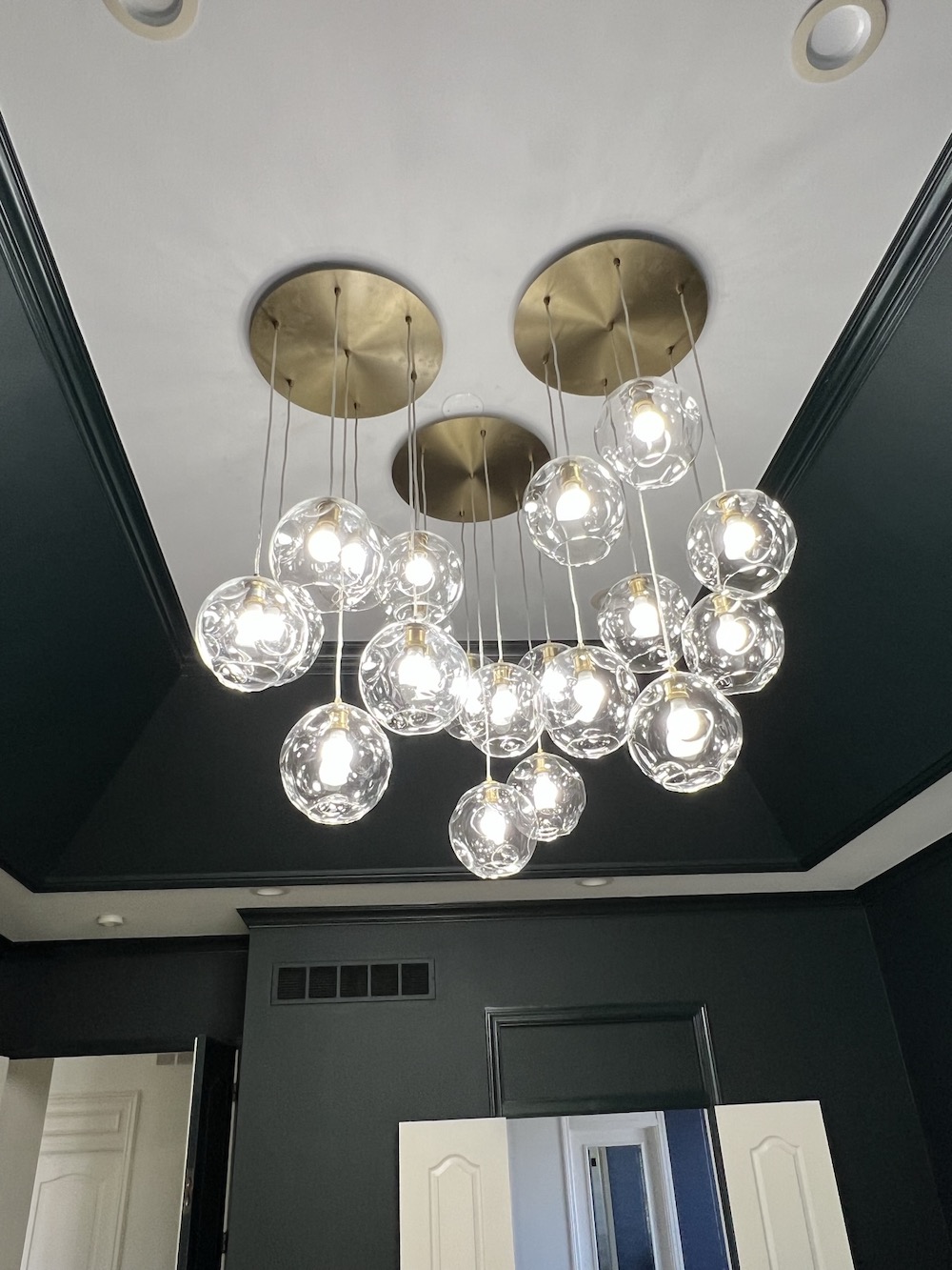 Sculptural Glass Lighting for Bedroom Sculptural Glass Lighting for Bedroom
