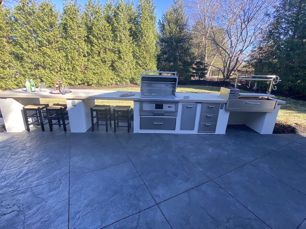 Simple Outdoor Kitchen Designs Simple Outdoor Kitchen Designs