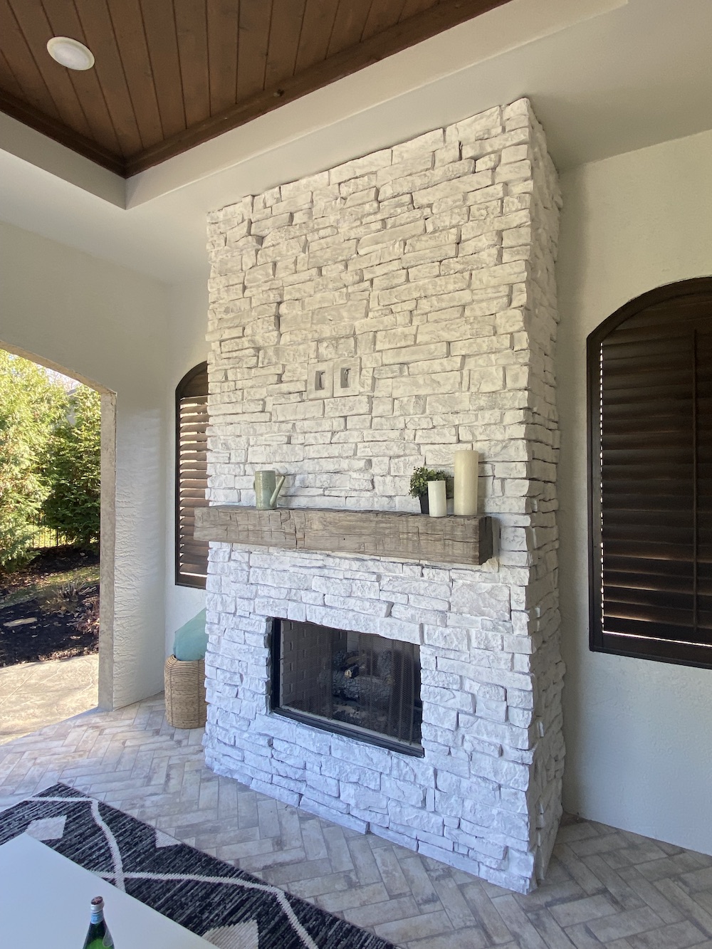 Whitewashed Fireplace Ideas Whitewashed Fireplace Ideas
