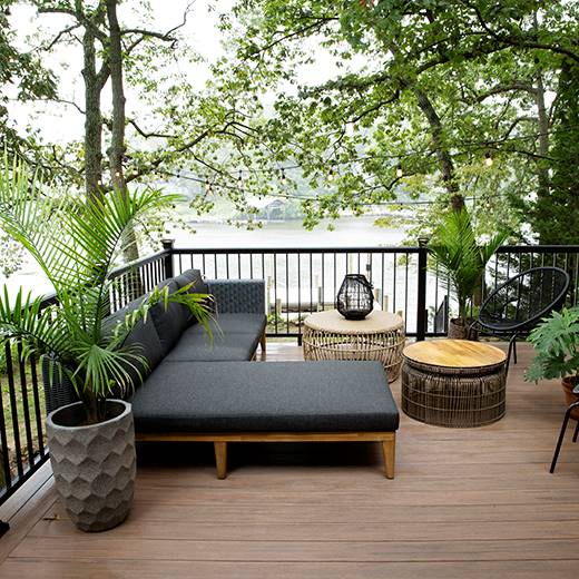 English Walnut Vintage Decking English Walnut Vintage Decking