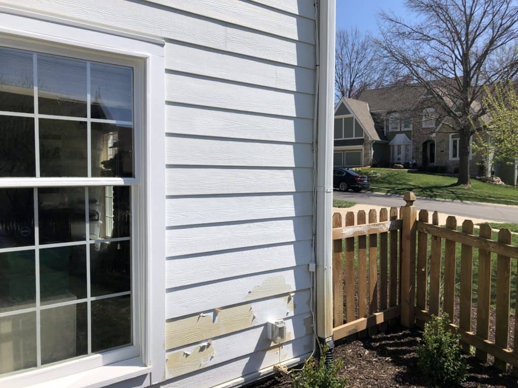 Exterior Siding Renovation