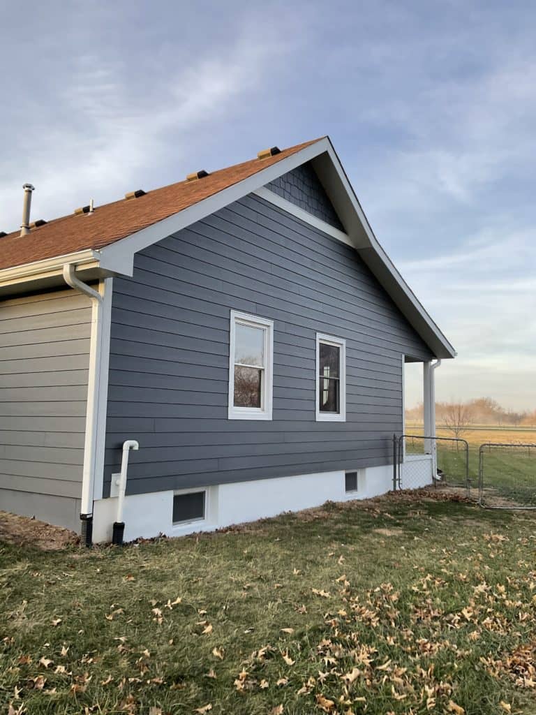 Fiber Cement Siding Replacement