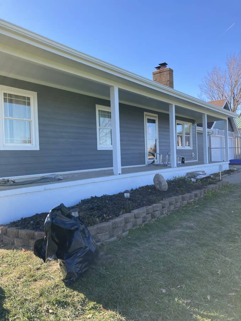 Home Matching Siding Replacement