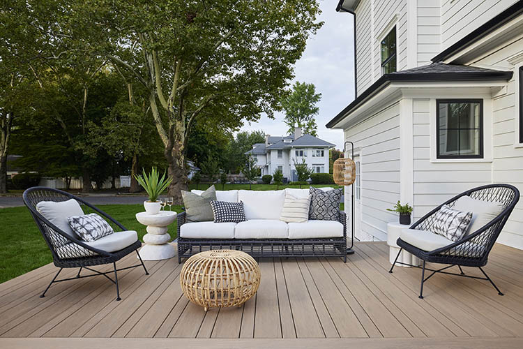 Multi Width Decking Multi Width Decking