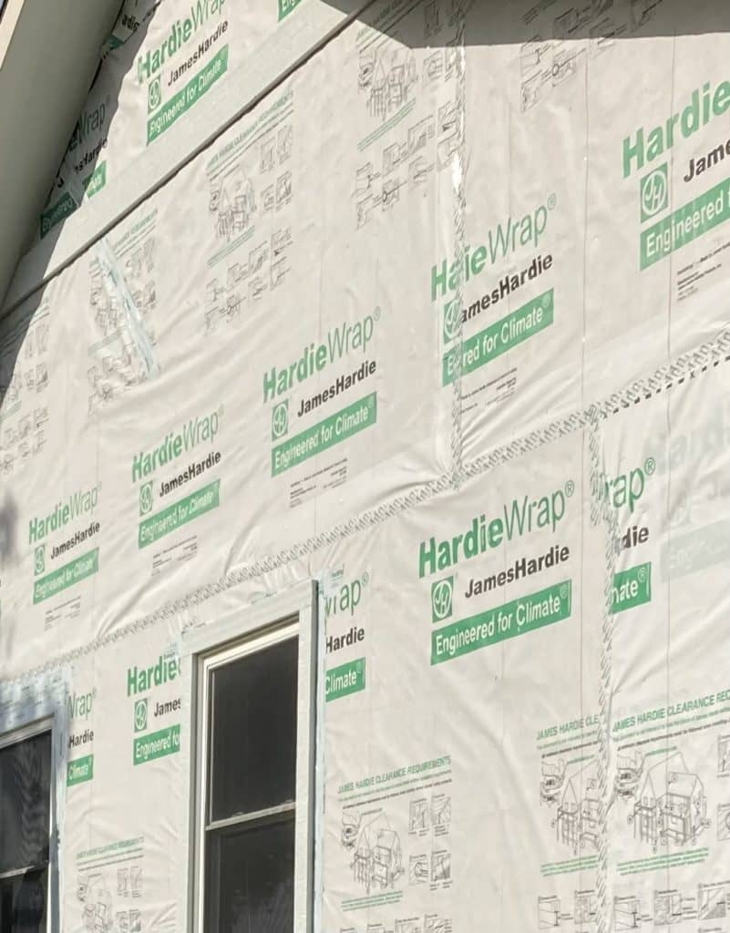 Proper House Wrap Installation Proper House Wrap Installation