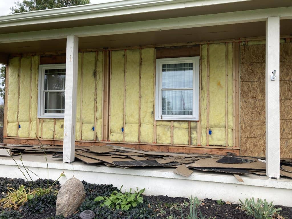 Removing Existing Siding