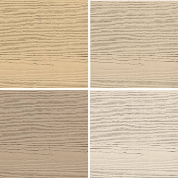 Siding Color: Earth Tones