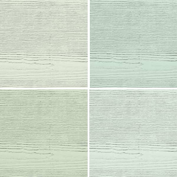 Siding Color: Peaceful Pastels Siding Color: Peaceful Pastels